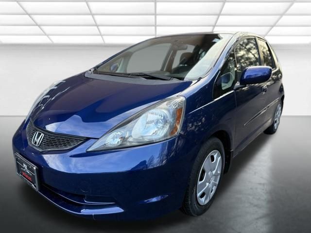 Blue 2013 Honda Fit Base Hatchback Front-Wheel Drive 5-Speed Automatic