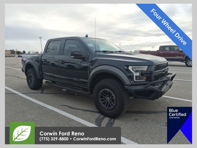 2019 Ford F-150 Raptor SuperCrew 4WD