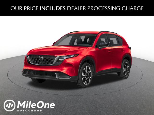2026 Mazda CX-5 2.5 S Preferred
