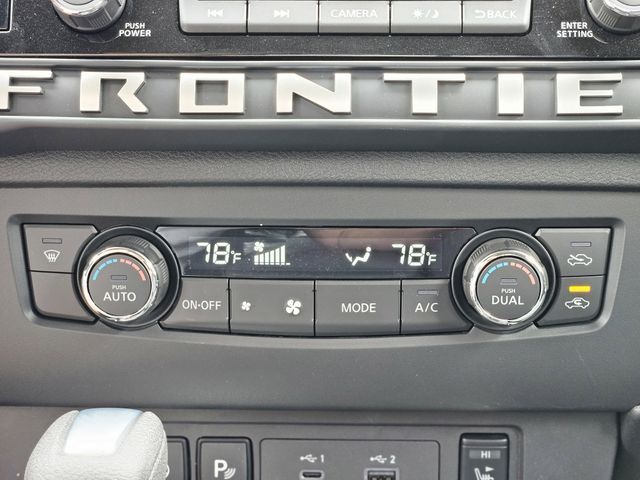 New 2026 Nissan Frontier Truck