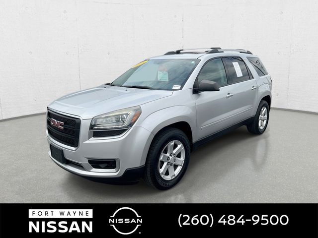 Quicksilver Metallic 2016 GMC Acadia SUV / Crossover All-Wheel Drive 6-Speed Automatic