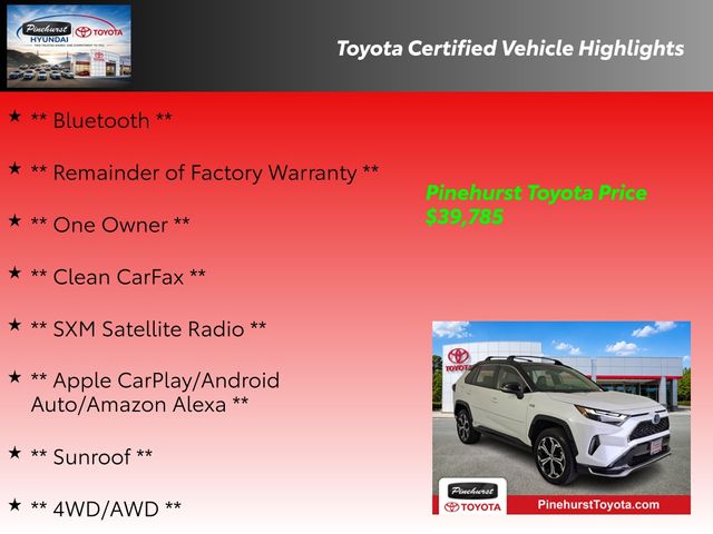 Used 2023 Toyota RAV4 Prime SUV