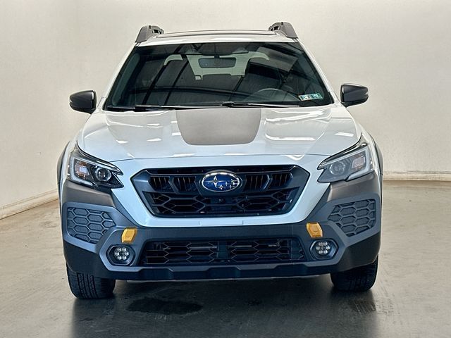 2024 Subaru Outback Wilderness White at Rafferty Subaru