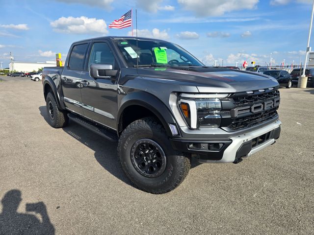 Carbonized Gray Metallic 2026 Ford F-150 Raptor SuperCrew 4WD Pickup Truck Four-Wheel Drive Automatic
