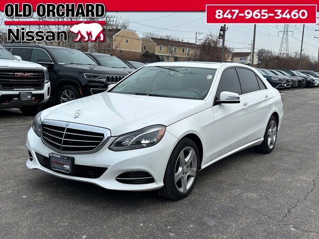 2014 Mercedes-Benz E-Class E 350 4MATIC