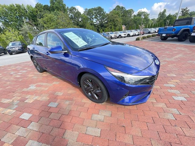 Used 2021 Hyundai Elantra Sedan