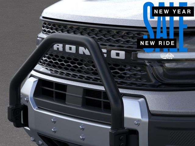 new 2025 Ford Bronco Sport car, priced at $30,164
