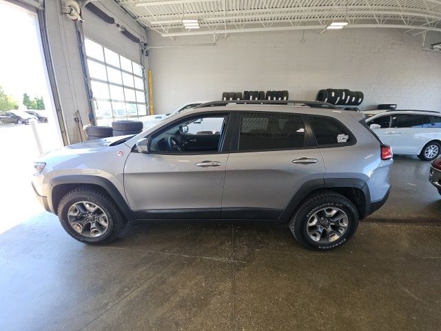 2019 Jeep Cherokee Trailhawk - Billet Silver Metallic Clearcoat exterior view 2
