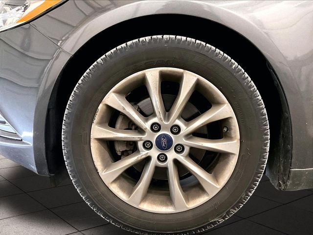 2017 Ford Fusion S Gray at Phil Fitts Ford