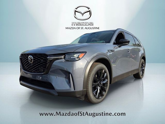 Gray Metallic 2026 Mazda CX-90 3.3 Turbo Premium Sport AWD SUV / Crossover All-Wheel Drive 8-Speed Automatic