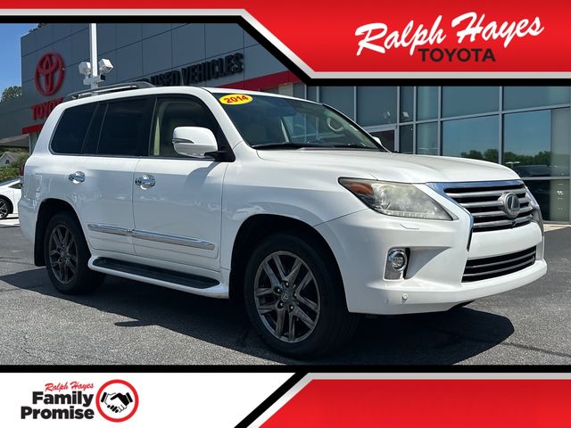 2014 Lexus LX 570 4WD