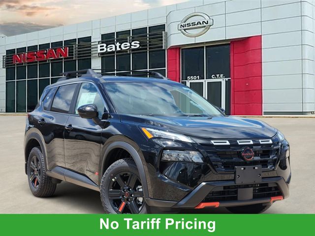 Super Black 2026 Nissan Rogue Rock Creek AWD SUV / Crossover All-Wheel Drive Continuously Variable Transmission