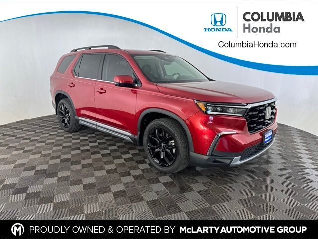 Red 2025 Honda Pilot SUV / Crossover All-Wheel Drive Automatic