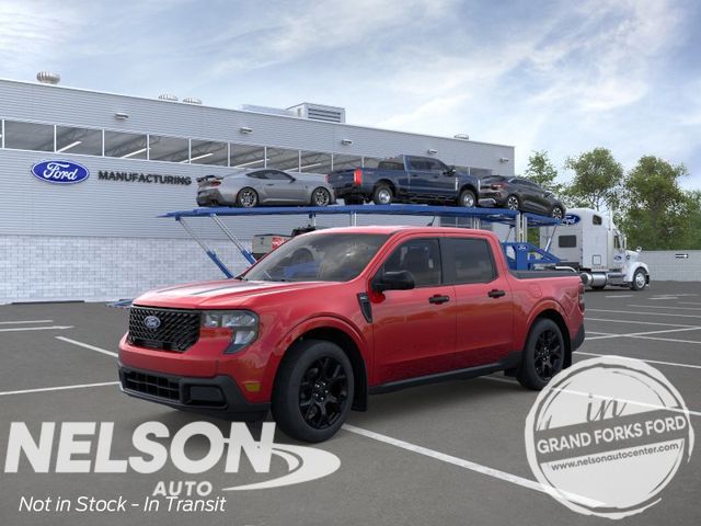 Ruby Red Metallic Tinted Clearcoat 2026 Ford Maverick Pickup Truck All-Wheel Drive 8-Speed Automatic