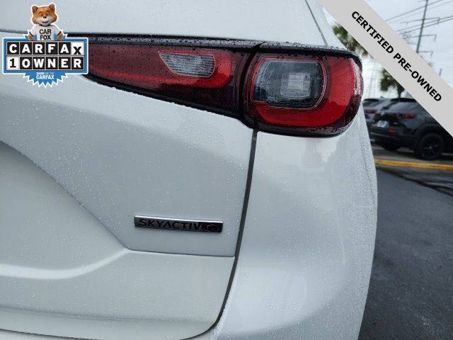 2023 Mazda CX-5 2.5 S Premium Plus Package White at Lugoff Nissan