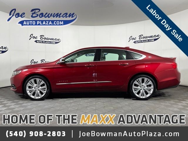 Cajun Red Tintcoat 2019 Chevrolet Impala Sedan Front-Wheel Drive 6-Speed Automatic Overdrive
