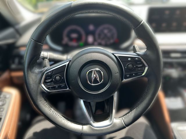 2022 Acura MDX Technology Black at Bob Ruth Ford