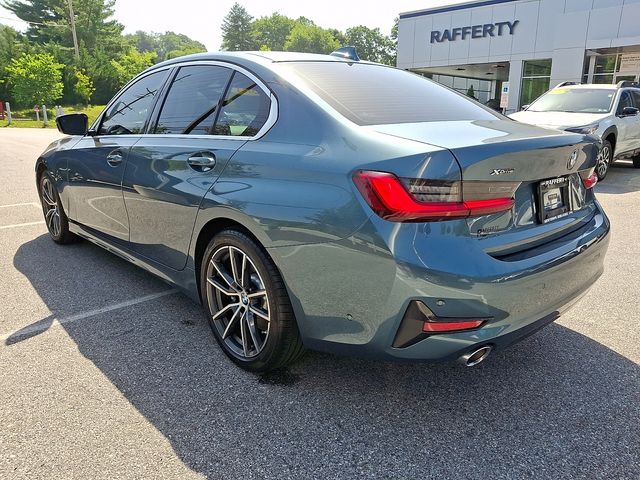 2021 BMW 3 Series 330i xDrive Blue at Auto Express Mitsubishi