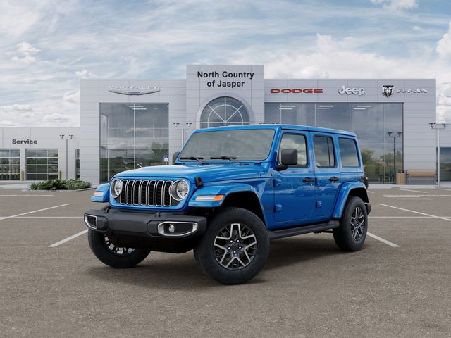 2026 Jeep Wrangler Sahara 4-Door 4WD