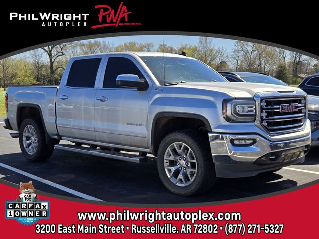 2018 GMC Sierra 1500 SLT Crew Cab 4WD