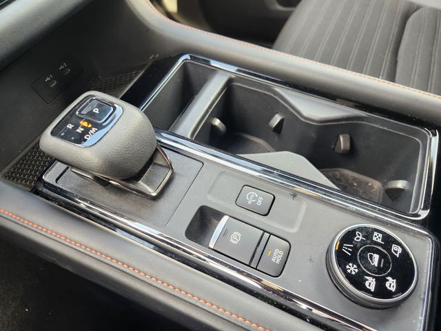 2026 Nissan Pathfinder Rock Creek Gray at Central Houston Nissan