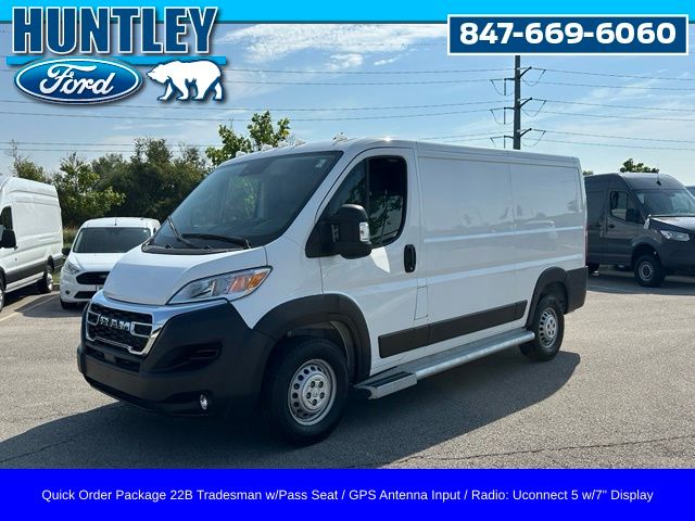 2025 RAM ProMaster 2500 Tradesman 136 Low Roof Cargo Van FWD