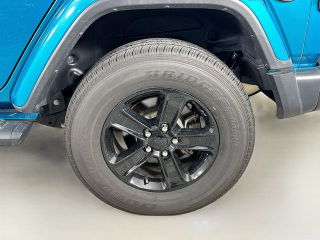 2020 Billet Silver Metallic Jeep Wrangler Unlimited Sahara 4X4 SUV