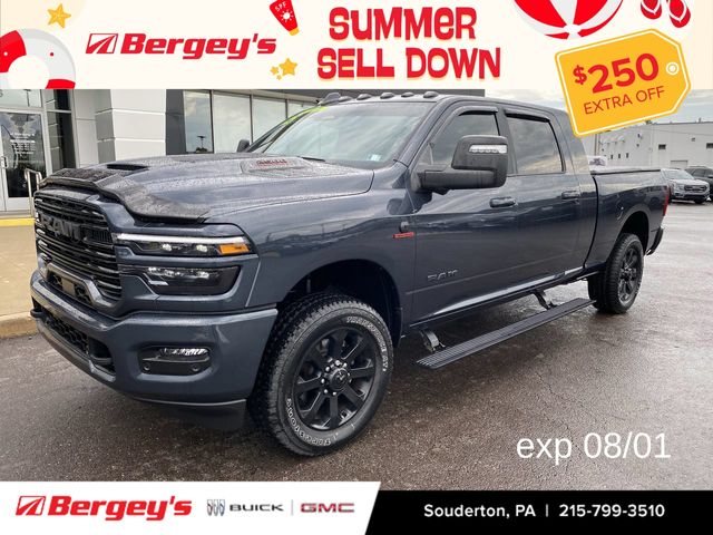 Forged Blue Metallic 2025 RAM 2500 Pickup Truck Four-Wheel Drive 8-Speed Automatic