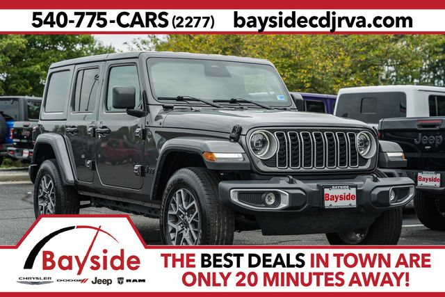 Gray (Granite Crystal Metallic Clearcoat) 2025 Jeep Wrangler SUV / Crossover Four-Wheel Drive 8-Speed Automatic