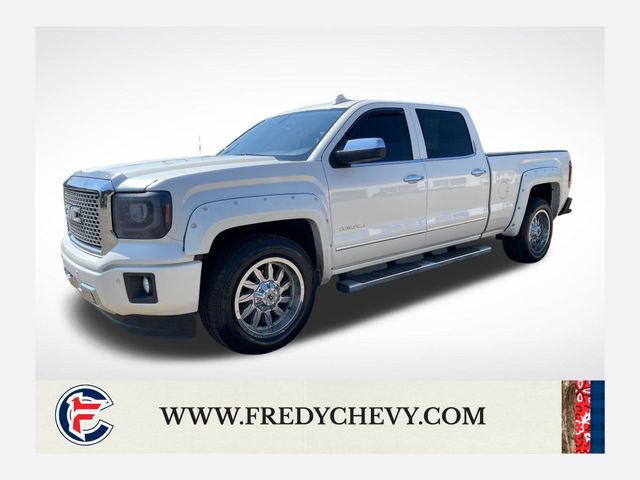 White Diamond Clearcoat 2015 GMC Sierra 1500 Pickup Truck Four-Wheel Drive 6-Speed Automatic Overdrive