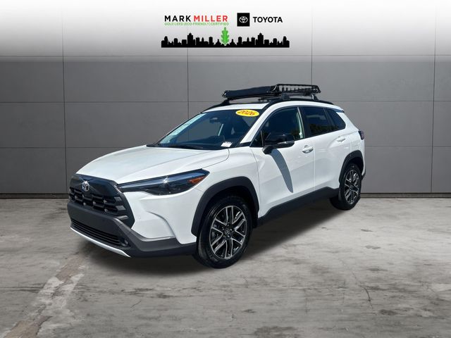 2026 Toyota Corolla Cross XLE AWD