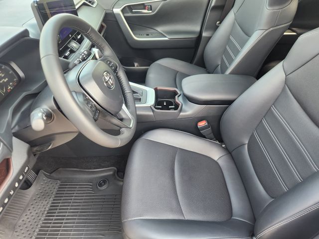2025 Toyota RAV4 Limited Beige at Gullo Toyota
