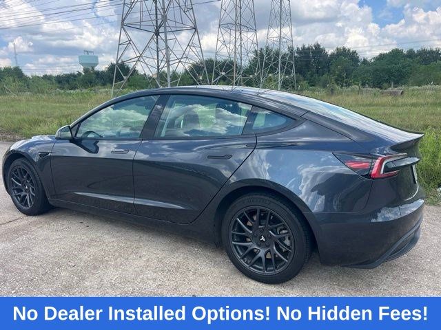 2024 Tesla Model 3 Base Gray at AutoSavvy Houston Southwest