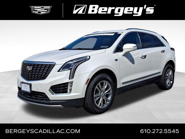 Crystal White Tricoat 2023 Cadillac XT5 SUV / Crossover Four-Wheel Drive 9-Speed Automatic