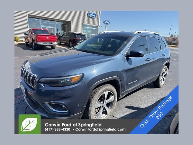 2021 Jeep Cherokee Limited 4WD