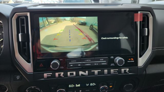 2026 Nissan Frontier