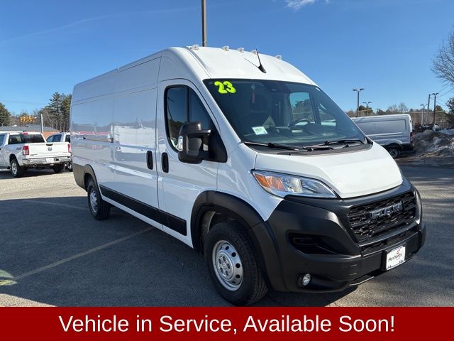 2023 RAM ProMaster 3500 159 High Roof Extended Cargo Van FWD