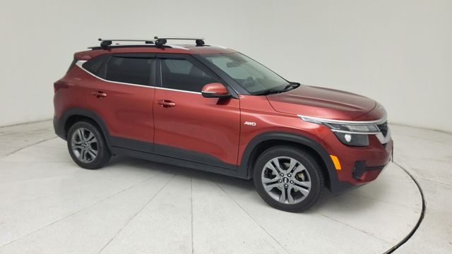 2021 Kia Seltos S Orange at Shottenkirk Kia Fort Bend