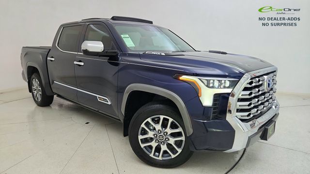 Blueprint 2024 Toyota Tundra Hybrid 1794 Edition HV CrewMax Cab 4WD Pickup Truck Four-Wheel Drive Automatic