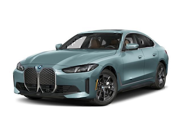 Cape York Green Metallic 2026 BMW i4 xDrive40 Gran Coupe AWD Sedan All-Wheel Drive Automatic