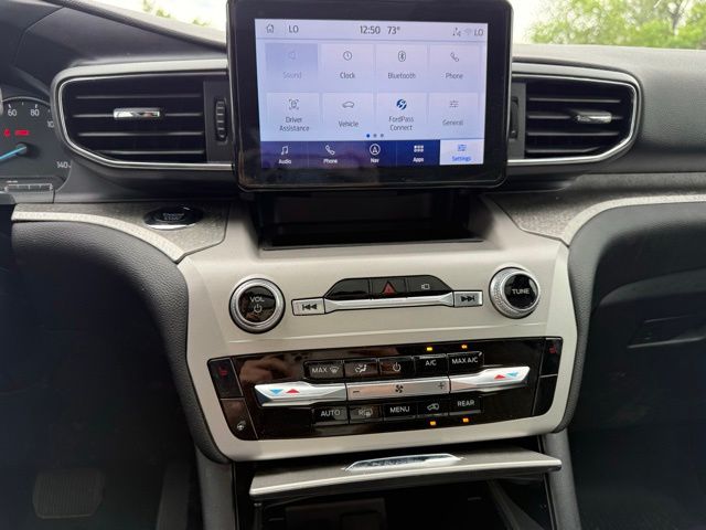 2023 Agate Black Metallic Ford Explorer Timberline 4X4 SUV