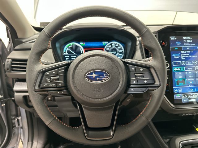 2026 Subaru Crosstrek Hybrid Limited Silver at Subaru and VW of Moon Township