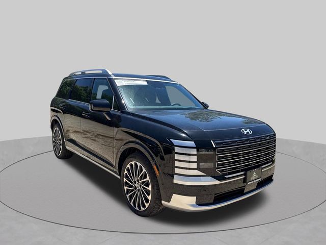 Abyss Black Pearl 2026 Hyundai Palisade SUV / Crossover Front-Wheel Drive 8-Speed Automatic