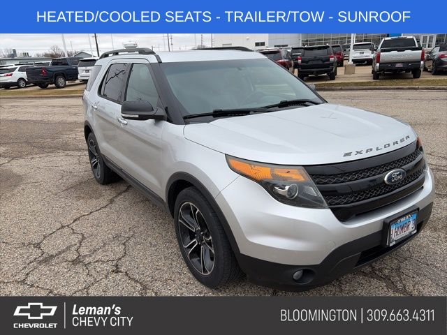 2013 Ford Explorer Sport 4WD