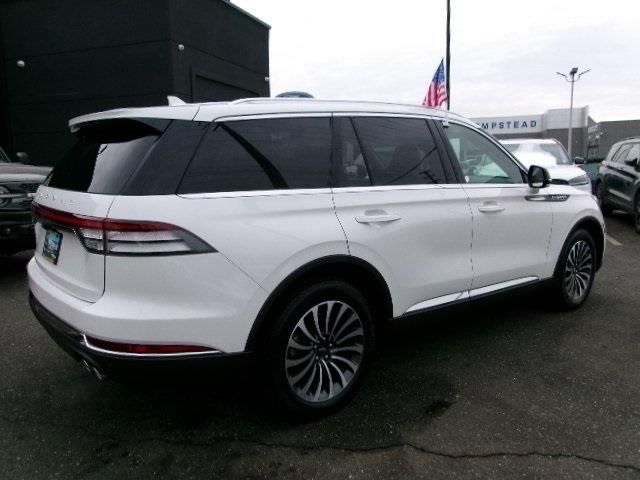 used 2023 Lincoln Aviator car, priced at $39,996