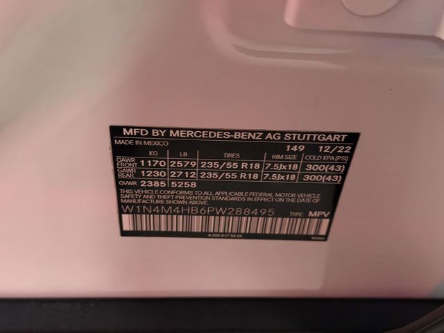 used 2023 Mercedes-Benz GLB car, priced at $36,991