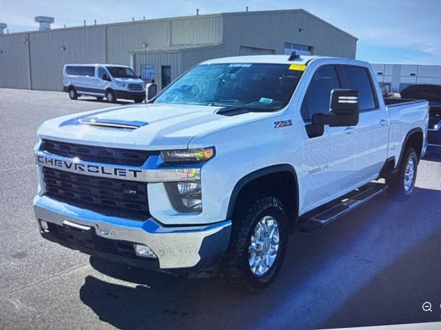 2023 Chevrolet Silverado 2500HD LT Crew Cab 4WD