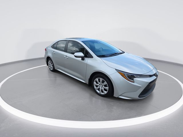 Used 2026 Classic Silver Metallic Toyota LE image 2