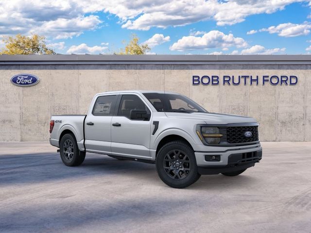 2026 Ford F-150 STX Silver at Luther Ford