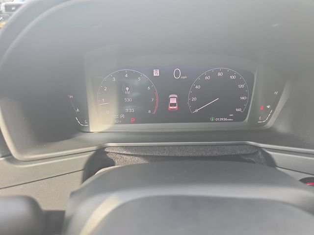 Used 2025 Platinum White Pearl Honda LX image 19